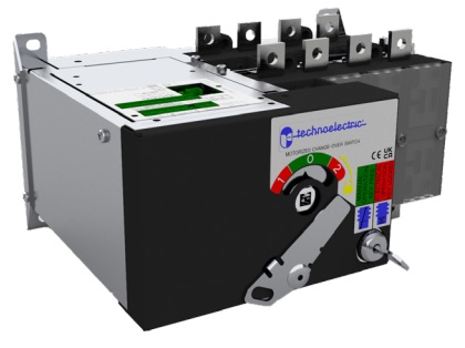 CS2 4x160A – 315A Technoelectric Otomatik Transfer Şalteri