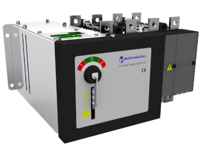 1.3. CS4 630A – 800A Otomatik Transfer Şalteri