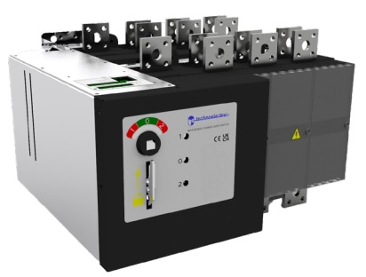 1.3. CS5 1000A – 2500A Otomatik Transfer Şalteri